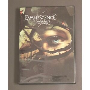 Evanescence Anywhere But Home DVD CD Set Live Concert Paris Gothic Rock 2004